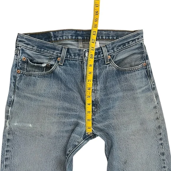 Levi’s vintage 501xx jeans 2004 Sz 35 - Picture 6 of 11